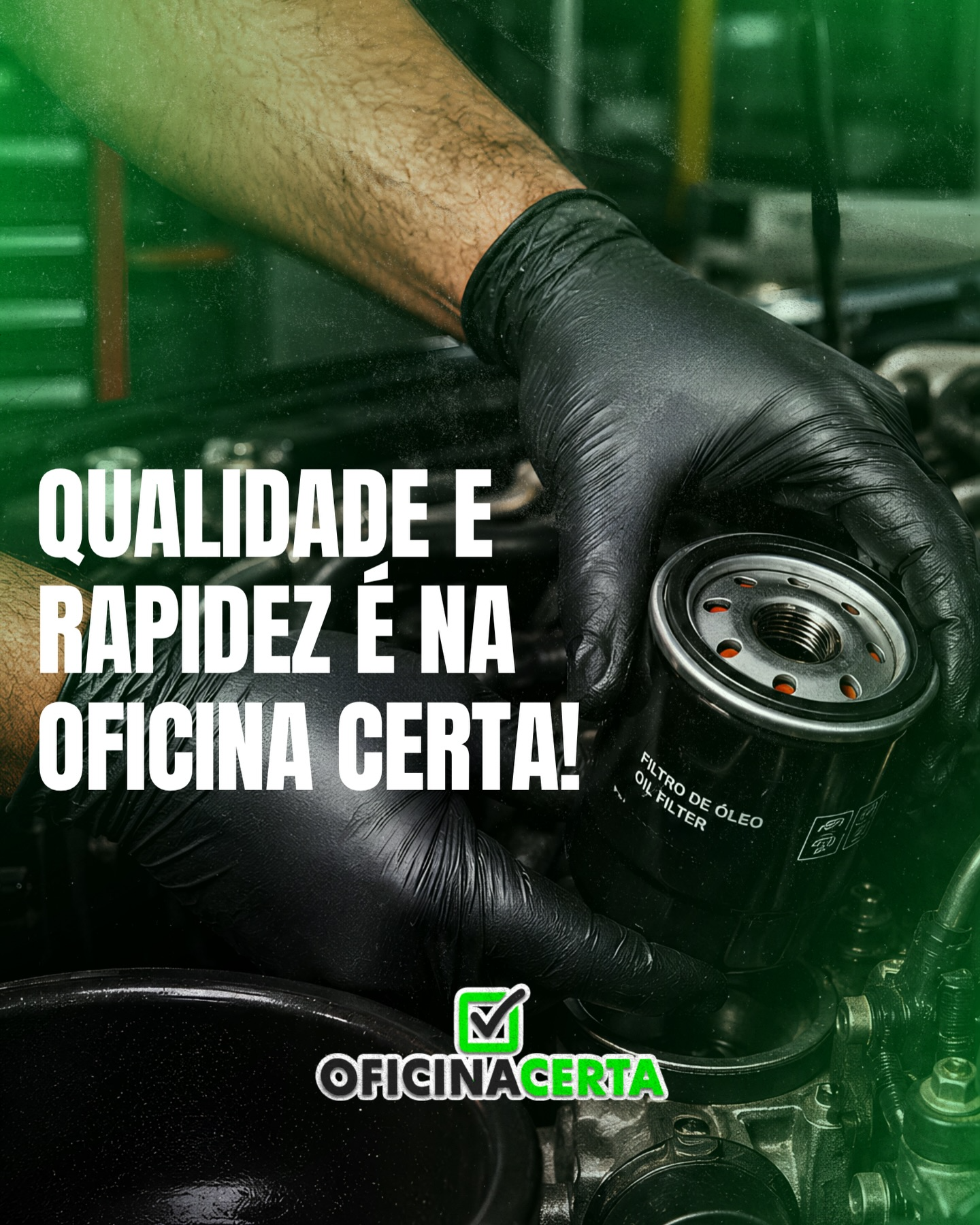 Imagem institucional da Oficina Certa em Fortaleza